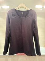 Zwarte basic longsleeve van Hema (S)., Kleding | Dames, Ophalen, Zwart, Zo goed als nieuw, Lange mouw