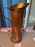 koper kolenkan, Ophalen, Koper