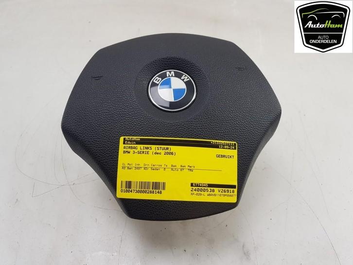 AIRBAG STUUR BMW 3 serie (E90) (12-2004/12-2011), Auto-onderdelen, Overige Auto-onderdelen, BMW, Gebruikt