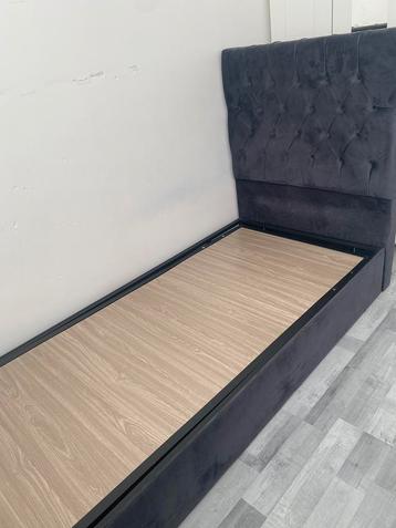 Lit bix une personne 90x200, Enlèvement, Utilisé