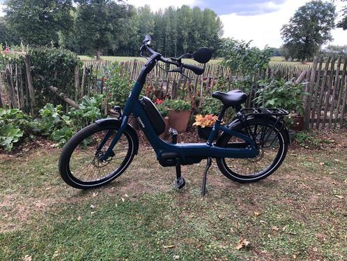 Gazelle Easy Flow - Elektrische damesfiets, Fietsen en Brommers, Fietsen | Dames | Damesfietsen, Zo goed als nieuw, Gazelle, (Extra) lage instap