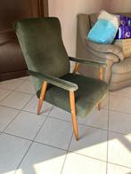 Vintage stoel groen, Ophalen