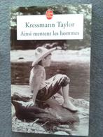"Ainsi mentent les hommes" Kressmann Taylor (1953), Utilisé, Enlèvement ou Envoi, Kressmann Taylor, Amérique