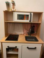 keukentje, Enlèvement, Comme neuf, Bois, Jouer à la cuisine