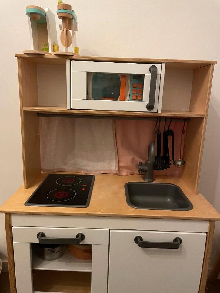keukentje, Kinderen en Baby's, Speelgoed | Speelkeukens, Zo goed als nieuw, Speelkeuken, Hout, Ophalen
