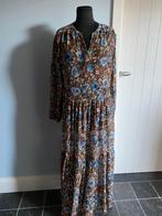 SCAPA lange jurk met bloemenprint - 38 - boho stijl, Kleding | Dames, Jurken, Maat 38/40 (M), Scapa, Bruin, Nieuw