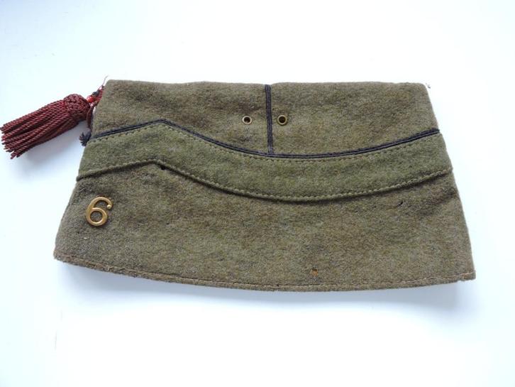 gedateerd 1938 MUTS 6 LINIE, Verzamelen, Militaria | Tweede Wereldoorlog, Marine, Ophalen of Verzenden