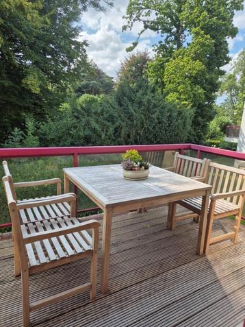 Ensemble salle à manger de jardin beschikbaar voor biedingen