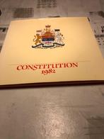 Constitution 1982, sur la Constitution du Canada, Livres, Comme neuf, Politique, Enlèvement ou Envoi