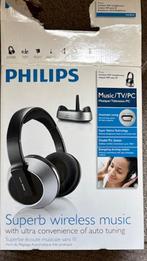 philips casque audio, Audio, Tv en Foto, Hoofdtelefoons, Ophalen, Gebruikt, Philips, Bluetooth