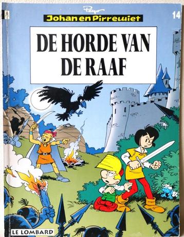 JOHAN EN PIRREWIET, 3 strips, nrs 14, 15 en 16 beschikbaar voor biedingen