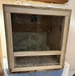 Osb terrarium 40x40x40, Ophalen, Gebruikt, Terrarium of Paludarium