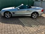 Mercedes sl 350     ,, Km 56000, Auto's, Mercedes-Benz, Automaat, Blauw, Leder, Particulier