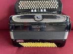 Compacte italiaanse Giulietti M52 knopaccordeon . DO1, Muziek en Instrumenten, Accordeons, Gebruikt, Ophalen of Verzenden, Knopaccordeon