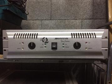 DJ-set / krachtige set versterker + speakers JB Systems  beschikbaar voor biedingen