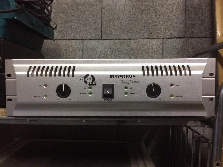 DJ-set / krachtige set versterker + speakers JB Systems, Muziek en Instrumenten, Dj-sets en Draaitafels, Dj-set, Overige merken