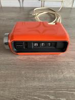 Vintage flip klok oranje, Ophalen