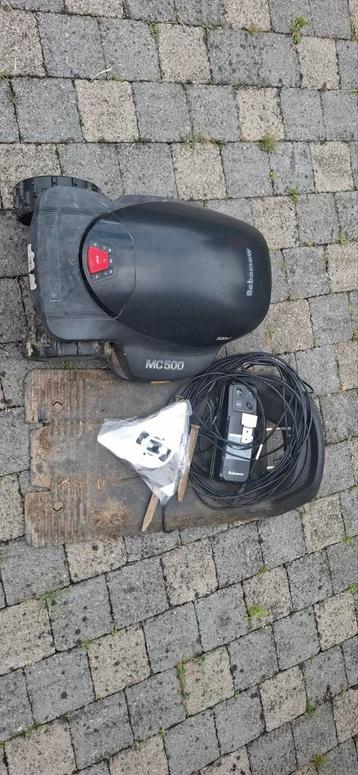 robomow rc500, Enlèvement, Utilisé