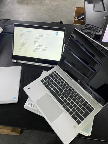 Partij 130x HP Probook X360 435 G8 Ryzen 3 / 8GB / 128GB ssd beschikbaar voor biedingen