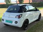 Opel ADAM 1.2 Glam|Airco|Cruise|Bluetooth, Auto's, Voorwielaandrijving, 4 zetels, Gebruikt, Zwart