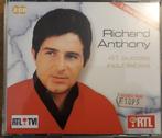 CD Richard Anthony - 41 succès inoubliables (édit RTL), Comme neuf, Enlèvement ou Envoi