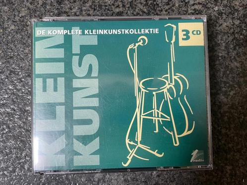 De komplete kleinkunstcollectie 3 cd, CD & DVD, CD | Néerlandophone, Utilisé, Enlèvement ou Envoi