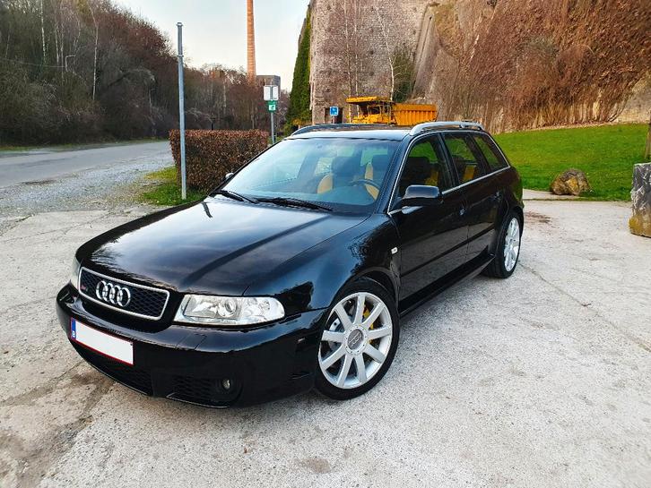 AUDI RS4 B5 2.7 V6 BITURBO ** HISTORIQUE COMPLET AUDI **, Auto's, Audi, Particulier, RS4, ABS, Airbags, Alarm, Boordcomputer, Centrale vergrendeling