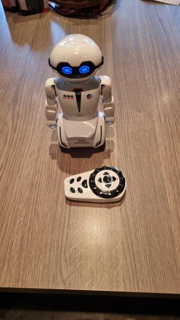 Robot beschikbaar voor biedingen