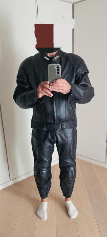 Klassieke lederen combi IXS m52 beschikbaar voor biedingen