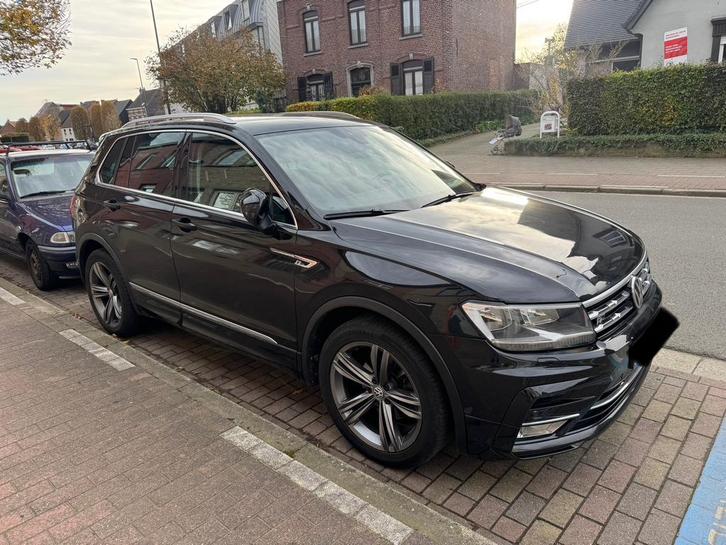 Tiguan rline 2.0 tdi, Auto's, Volkswagen, Bedrijf, Tiguan, Diesel, Euro 6, Handgeschakeld, Ophalen