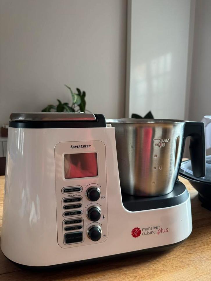 Monsieur cuisine, Elektronische apparatuur, Keukenmixers, Gebruikt, Ophalen
