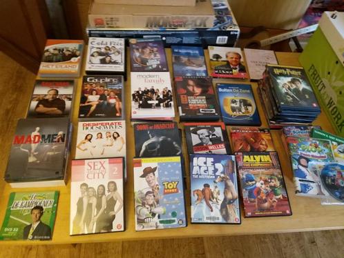 DVD - gratis, Cd's en Dvd's, Dvd's | Overige Dvd's, Gebruikt, Ophalen