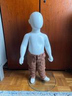 Paspop kind Hans boodt etalagepop peuter, Ophalen, Gebruikt, Fashion Doll