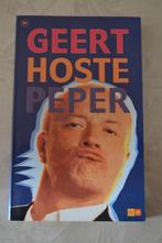 Geert Hoste - Peper, Geert Hoste, Utilisé, Anecdotes et Observations, Enlèvement ou Envoi