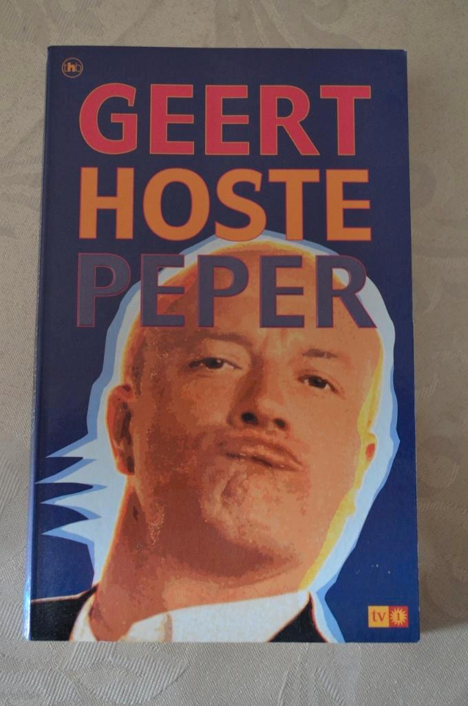 Geert Hoste - Peper, Boeken, Humor, Gelezen, Anekdotes en Observaties, Ophalen of Verzenden