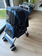 Honden buggy (2 keer gebruikt), Dieren en Toebehoren, Honden-accessoires, Ophalen, Zo goed als nieuw