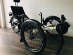 E- Ligfiets/Driewieler: HP Velotechnik Gekko opvouwbaar., Ophalen of Verzenden, Gebruikt