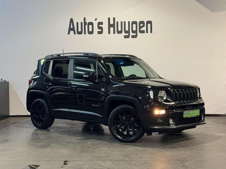 Jeep Renegade 1.3 T4 / BLACK STAR / AUTOMAAT (bj 2020), Auto's, Jeep, Bedrijf, Te koop, Renegade, ABS, Airbags, Airconditioning