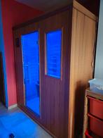 Infrarood Therapeutische Super Sauna 3 Pers Fysio detox, Ophalen, Zo goed als nieuw, Infrarood, Complete sauna