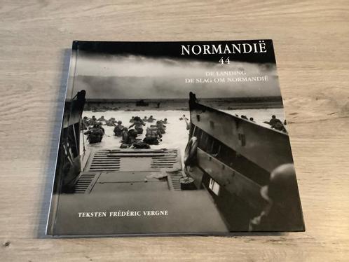 Normandie 44: De landing,de slag om Normandie biografie, Boeken, Oorlog en Militair, Zo goed als nieuw, Algemeen, Tweede Wereldoorlog