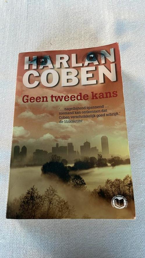 Harlan Coben - Geen tweede kans, Boeken, Thrillers, Gelezen, Ophalen of Verzenden