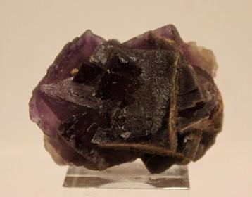 FLUORITE violette du Pakistan, Enlèvement ou Envoi, Minéral