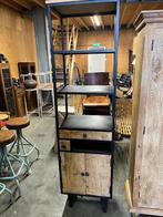 Très belle armoire industrielle/vitrine, Métal, 25 à 50 cm, Comme neuf, 150 à 200 cm