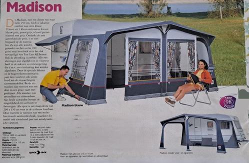 DOREMA voortent (caravan), Caravans en Kamperen, Voortenten en Luifels, Gebruikt, Ophalen