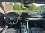 Audi A4 2018 214.XXXKM motor GEREVISEERD 177.XXXKM, Auto's, Audi, Automaat, Blauw, A4, Bedrijf