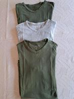 3 shirts korte mouw jongen M158/164, Zeeman, Gebruikt, Ophalen of Verzenden, Shirt of Longsleeve