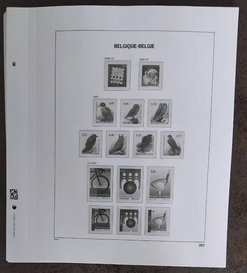 Feuilles Davo Belgique - Année 2007 - Lire, Postzegels en Munten, Postzegels | Europa | België, Ophalen of Verzenden