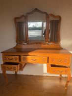 Kaptafel/Toilettafel, Ophalen