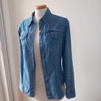 Calvin Klein denim overhemd voor dames, Enlèvement ou Envoi, Comme neuf, Taille 36 (S)