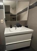 Badkamermeubel kast + spiegel, Huis en Inrichting, Badkamer | Badkamermeubels, 50 tot 100 cm, Minder dan 100 cm, Overige typen